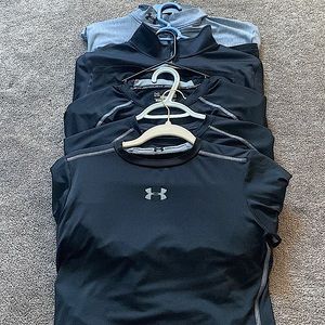 Under Armour Compression Gear - 5pcs